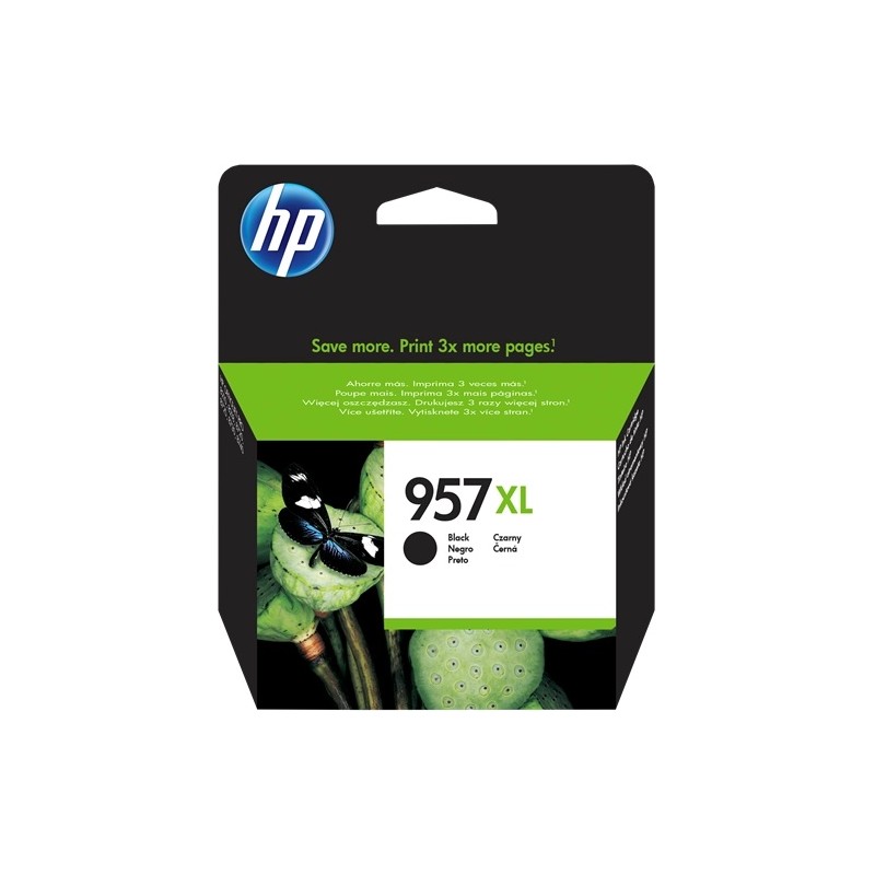 CARTUCCIA INKJET HP 957XL NERO