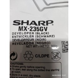 DEVELOPER SHARP MX-235GV ORIGINALE