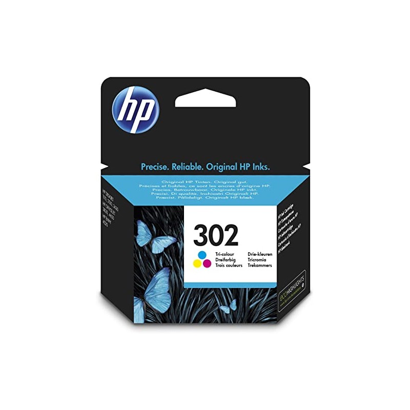 Hp 302 color originale