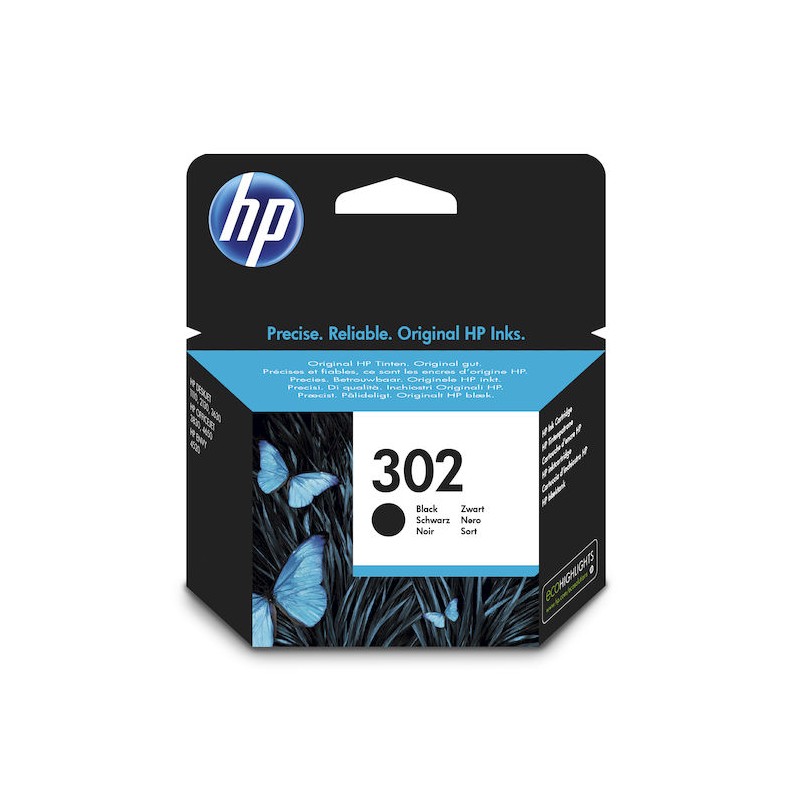 Hp 302 nero originale