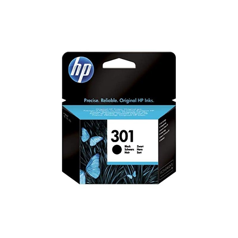 Hp 301 nero originale