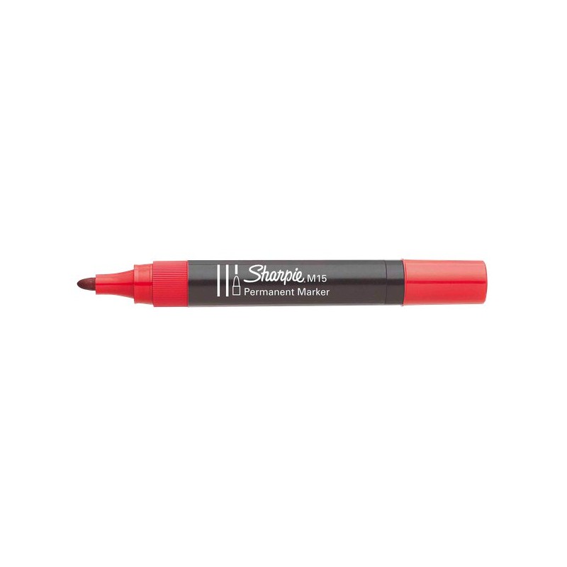 Marcatore permanente  Sharpie M15 rosso