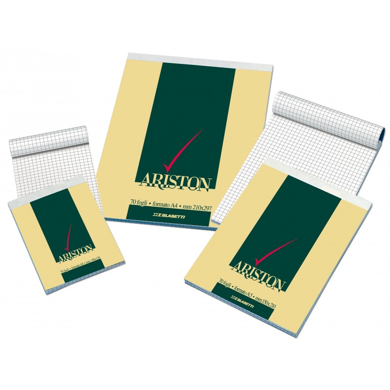 Block-notes ARISTON f.to A6 5mm