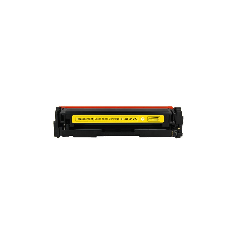 CF412X Toner giallo compatibile 5000 copie