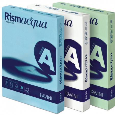 RISMACQUA - CARTA A4 AVORIO (200gr/m²)