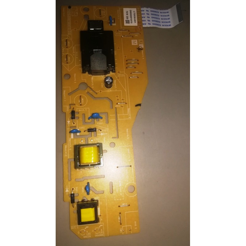 LT2530001 - HIGH VOLTAGE POWER SUPPLY PCB ASSY