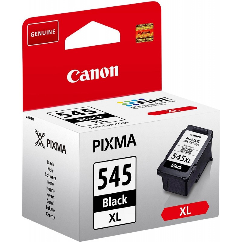 PG-545XL INKJET ORIGINALE CANON NERO