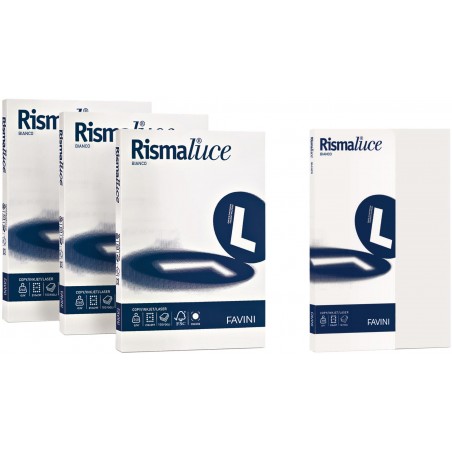 RISMALUCE BIANCA - CARTA A4